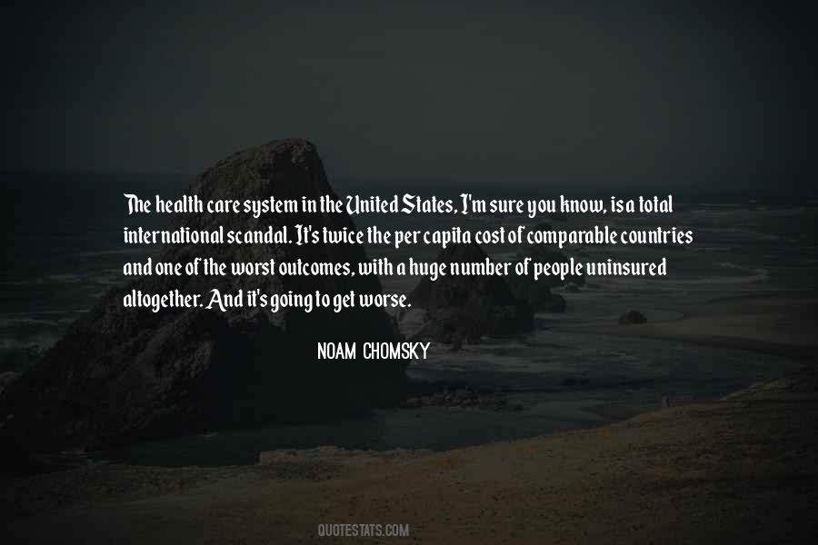 Quotes About Noam Chomsky #110606