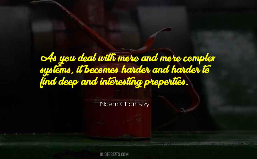 Quotes About Noam Chomsky #123195
