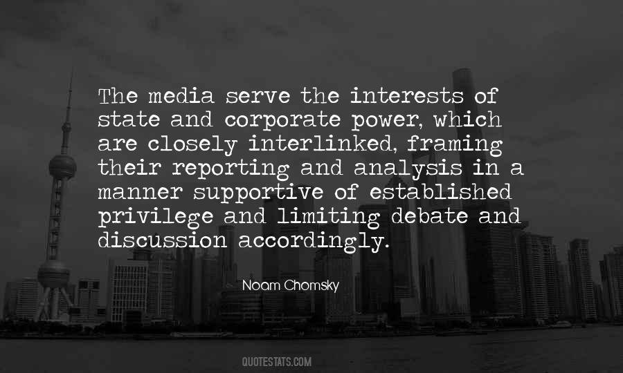 Quotes About Noam Chomsky #188570