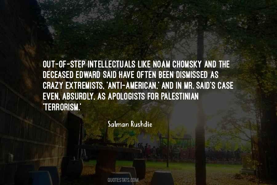 Quotes About Noam Chomsky #442478