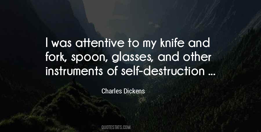 Spoon Fork Quotes #676402