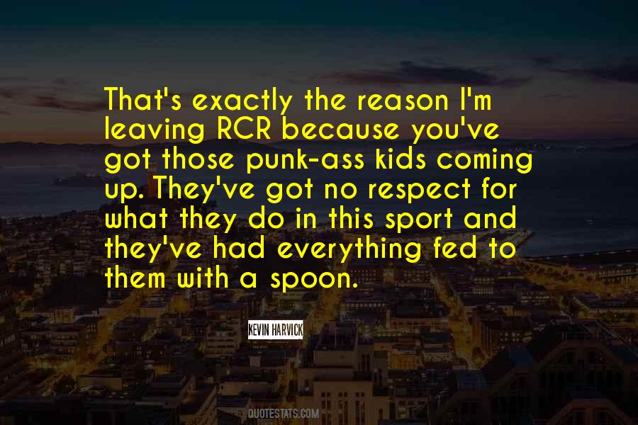 Spoon Sports Quotes #290746