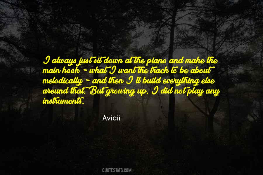 Quotes About Avicii #1865337