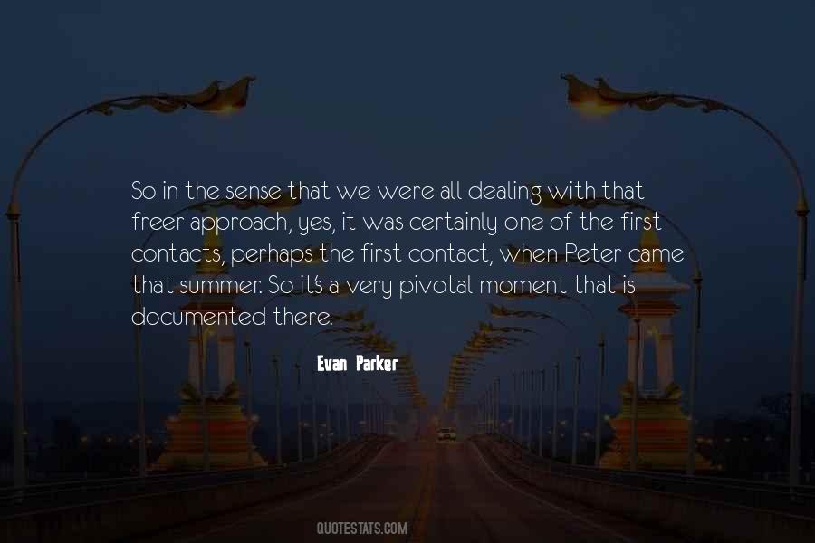 Quotes About Peter Parker #652460