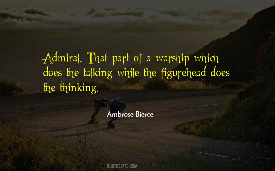 Quotes About Ambrose Bierce #103524