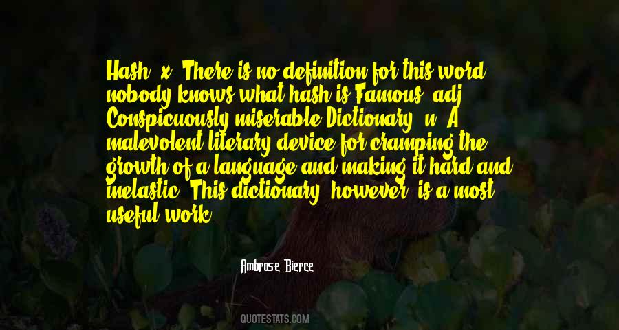 Quotes About Ambrose Bierce #117572