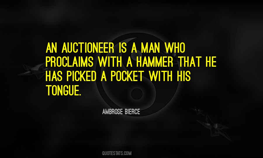 Quotes About Ambrose Bierce #131026