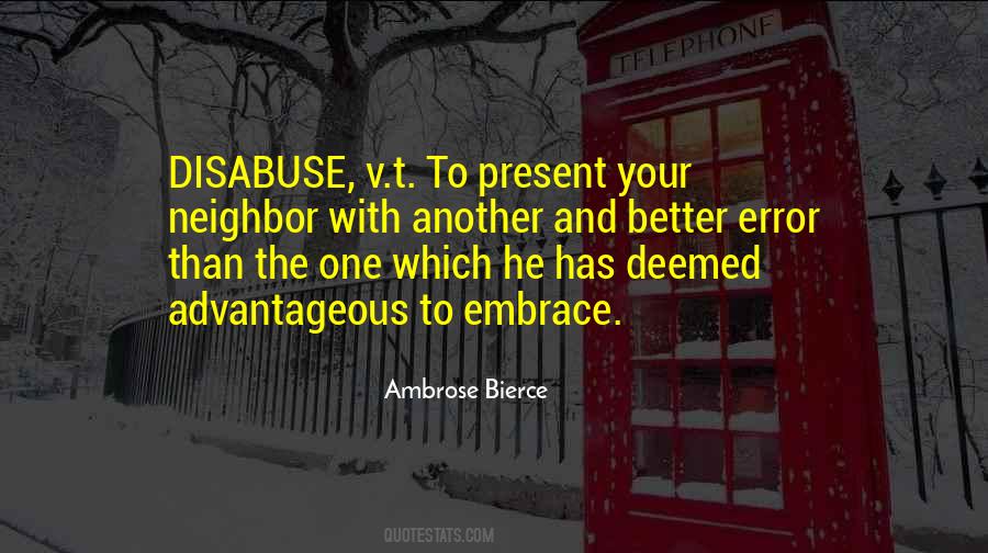 Quotes About Ambrose Bierce #133842