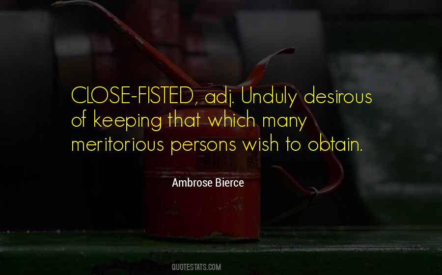Quotes About Ambrose Bierce #144702