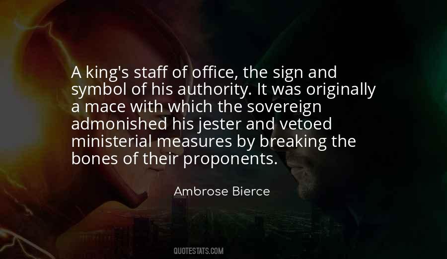 Quotes About Ambrose Bierce #172869