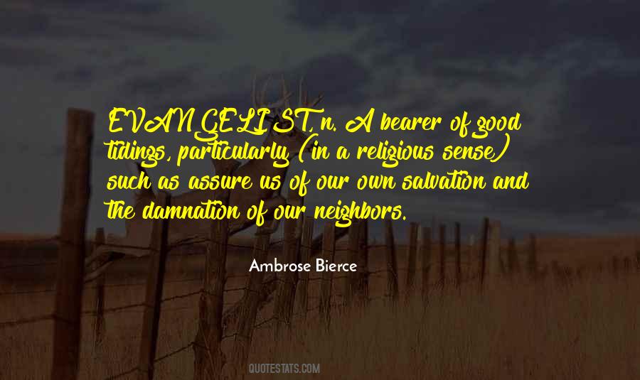 Quotes About Ambrose Bierce #45346