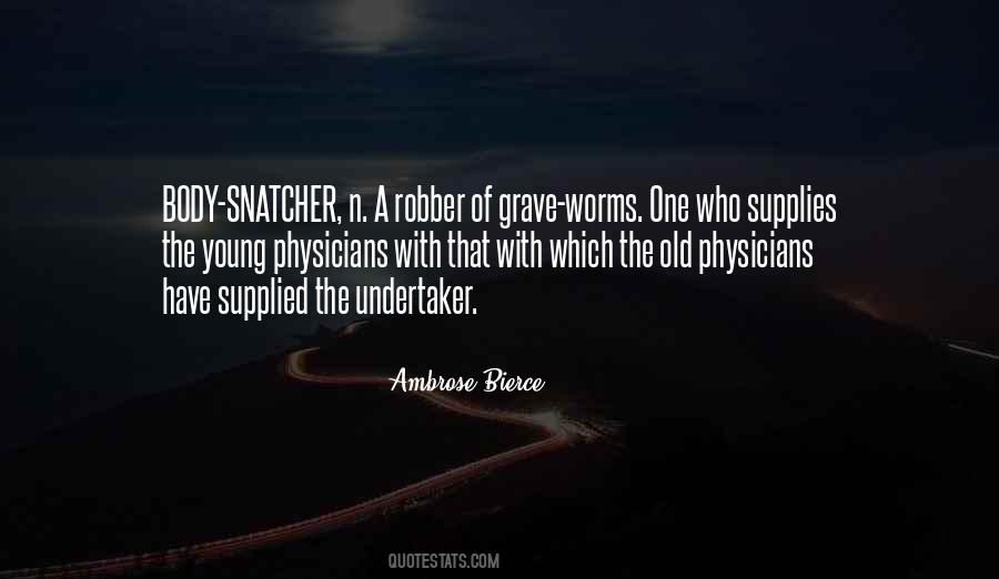Quotes About Ambrose Bierce #64357