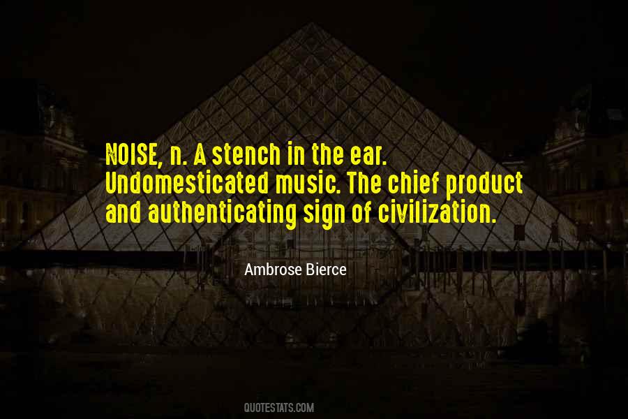 Quotes About Ambrose Bierce #74328