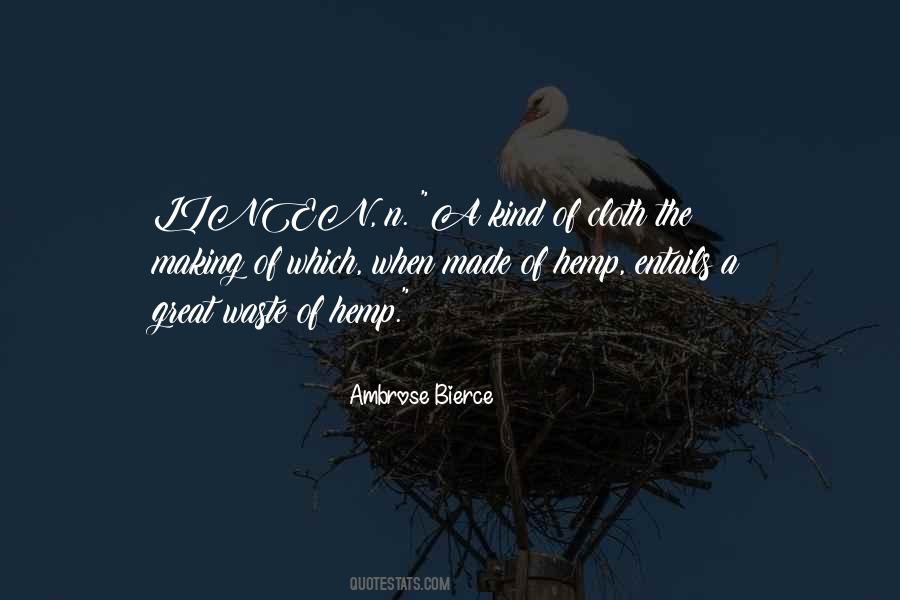 Quotes About Ambrose Bierce #98107