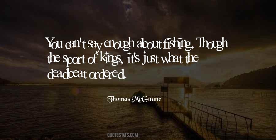Sport Fishing Quotes #969379