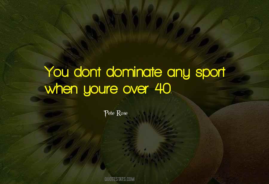 Sport Quotes #1863352