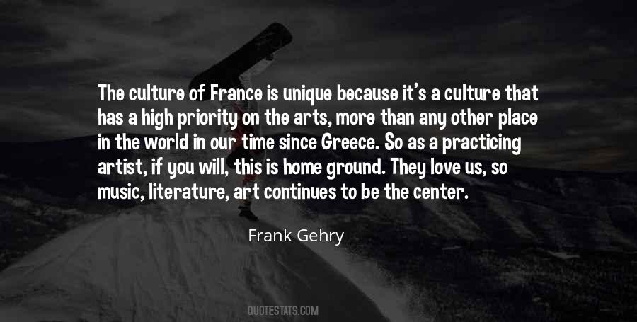 Quotes About Frank Gehry #1248994