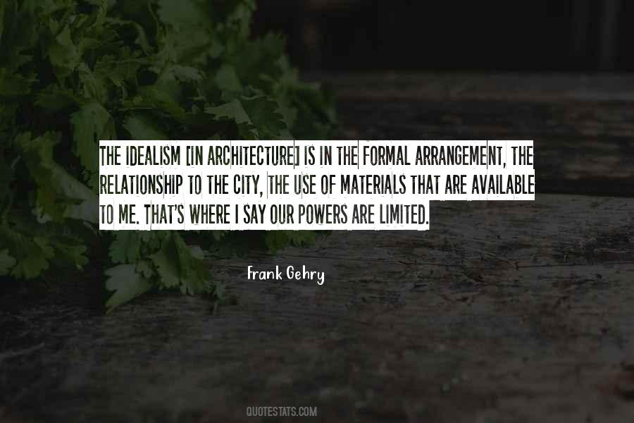 Quotes About Frank Gehry #1552670