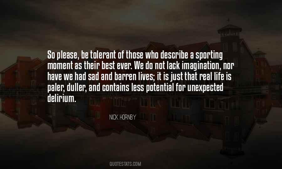 Sporting Life Out Quotes #1518393