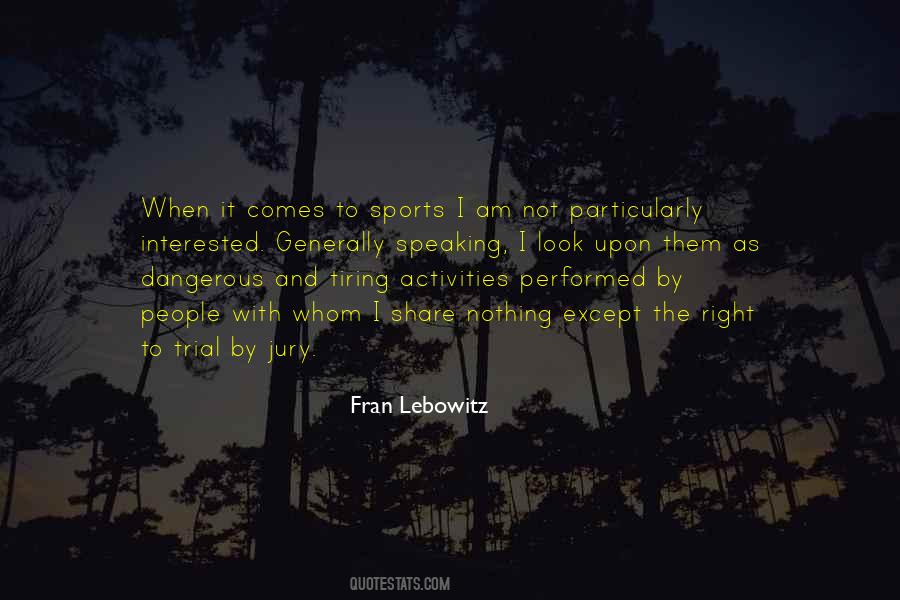 Sports Activities Quotes #589250