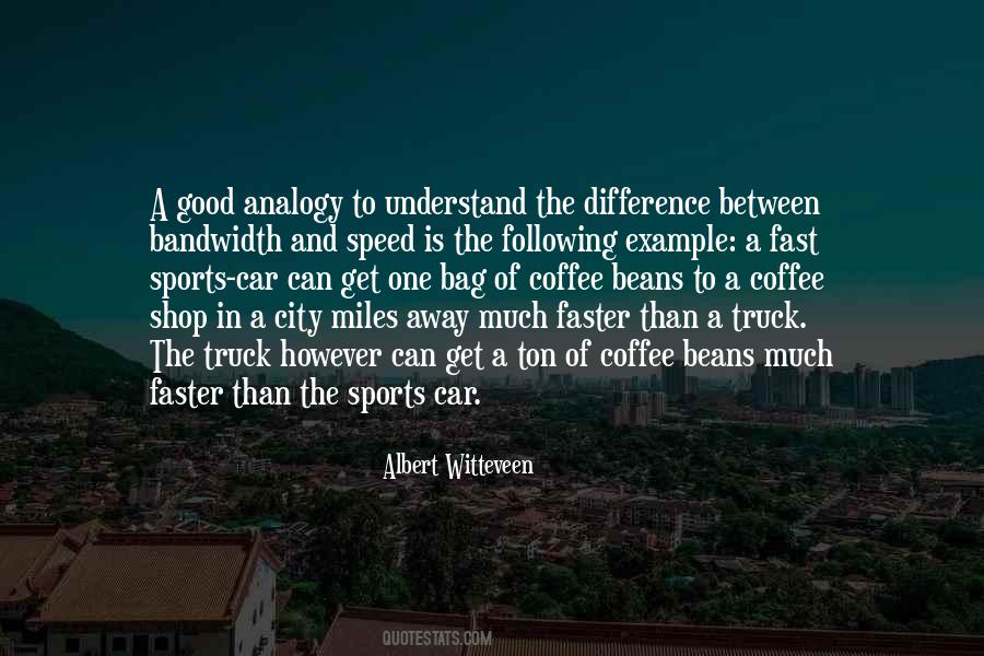 Sports Analogy Quotes #1260994
