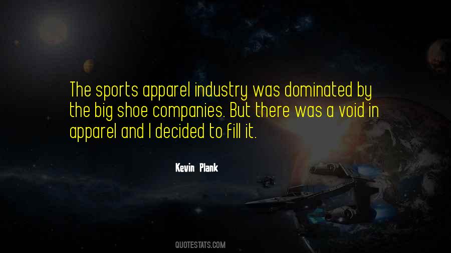 Sports Apparel Quotes #145848