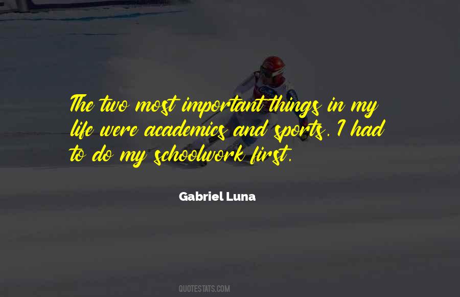 Sports Are Important Quotes #1265073