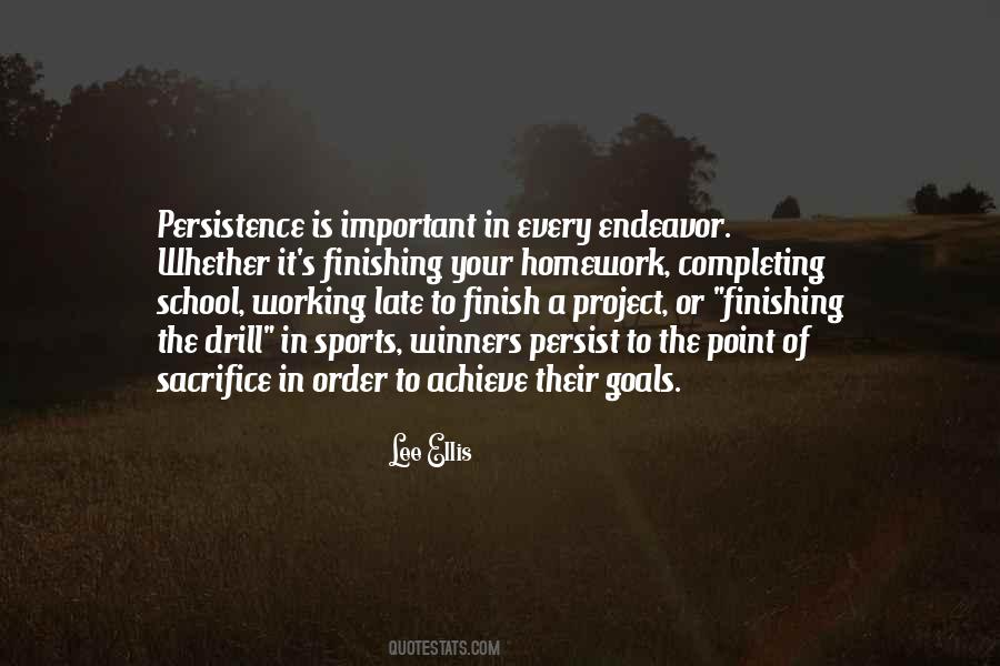 Sports Are Important Quotes #427222