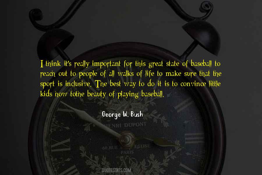 Sports Are Important Quotes #569615