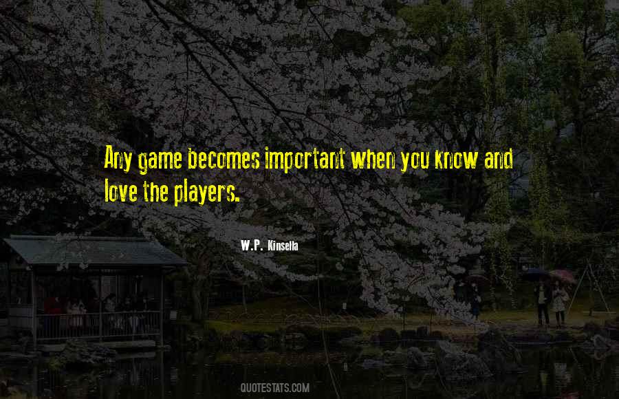 Sports Are Important Quotes #598063