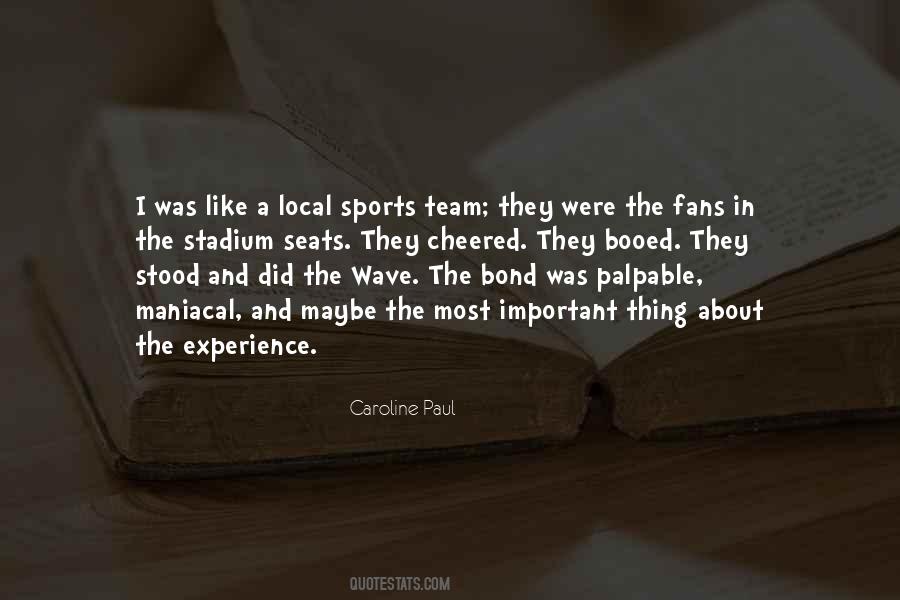 Sports Are Important Quotes #616748