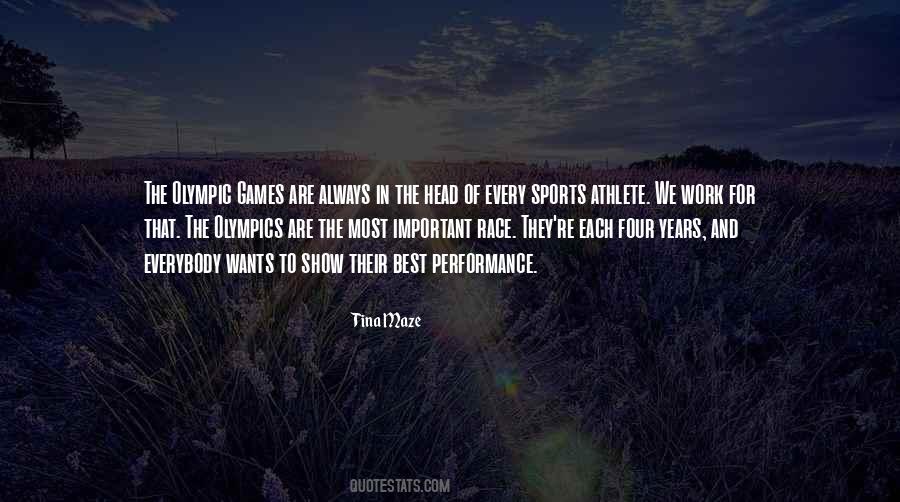 Sports Are Important Quotes #685492