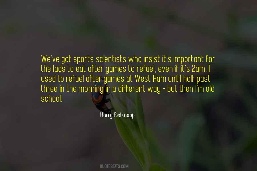 Sports Are Important Quotes #795663
