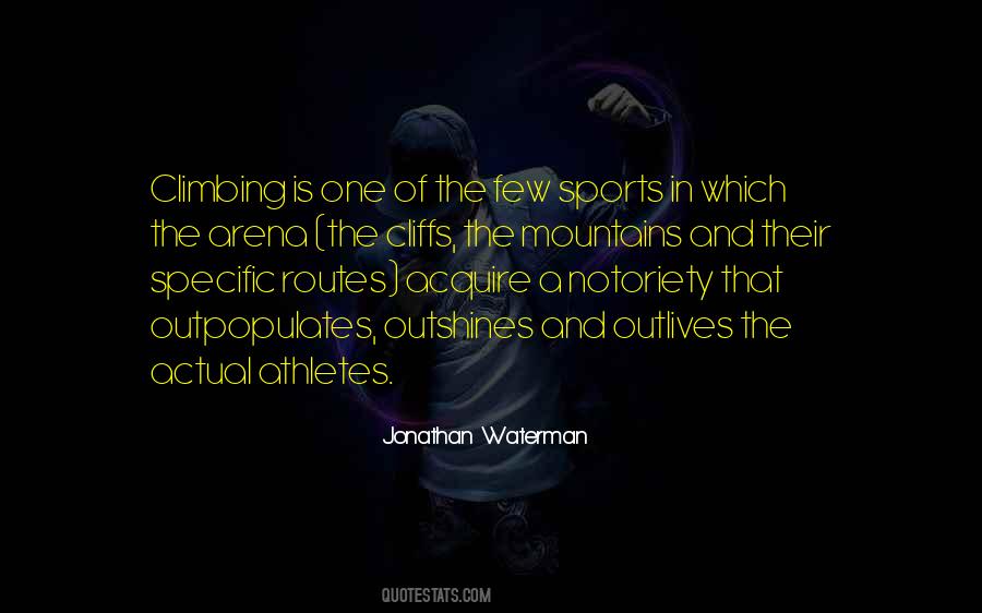 Sports Arena Quotes #1137198