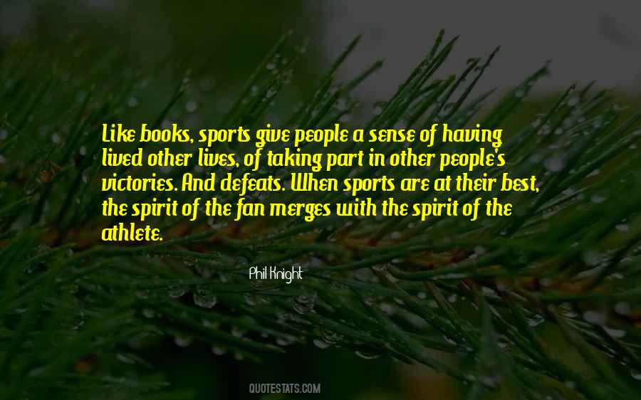 Sports Books Quotes #361529