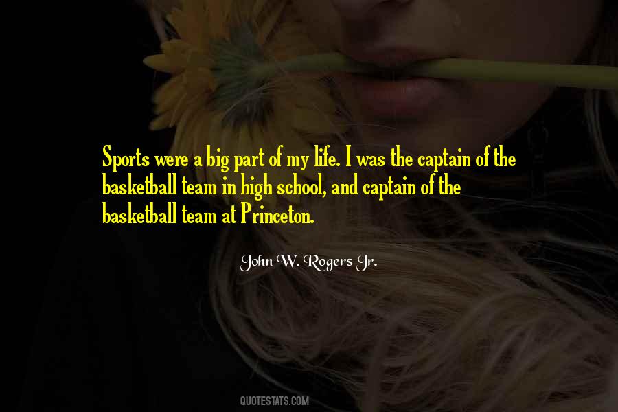 Sports Captain Quotes #1264442