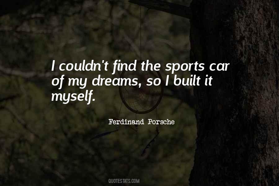 Sports Car Quotes #1129031