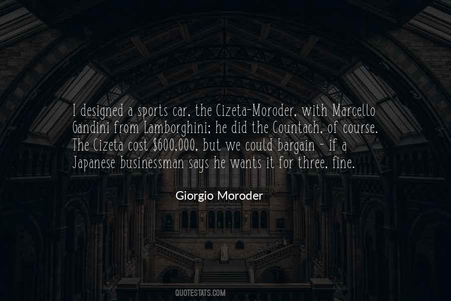 Sports Car Quotes #125699