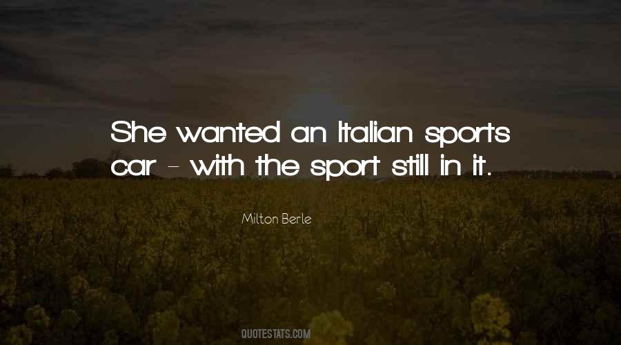 Sports Car Quotes #337495