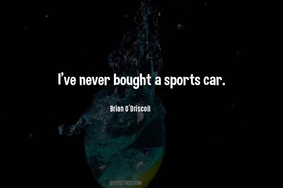 Sports Car Quotes #552385