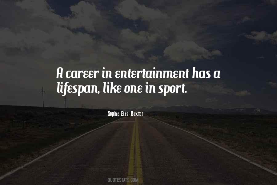 Sports Career Quotes #1057847