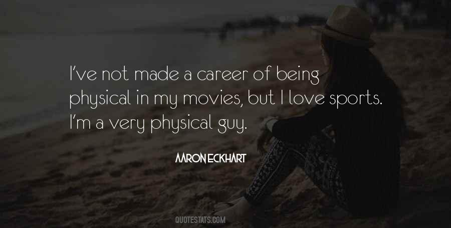 Sports Career Quotes #1232679
