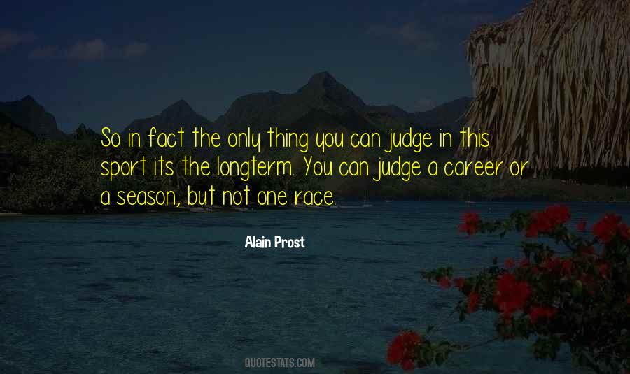 Sports Career Quotes #1619886