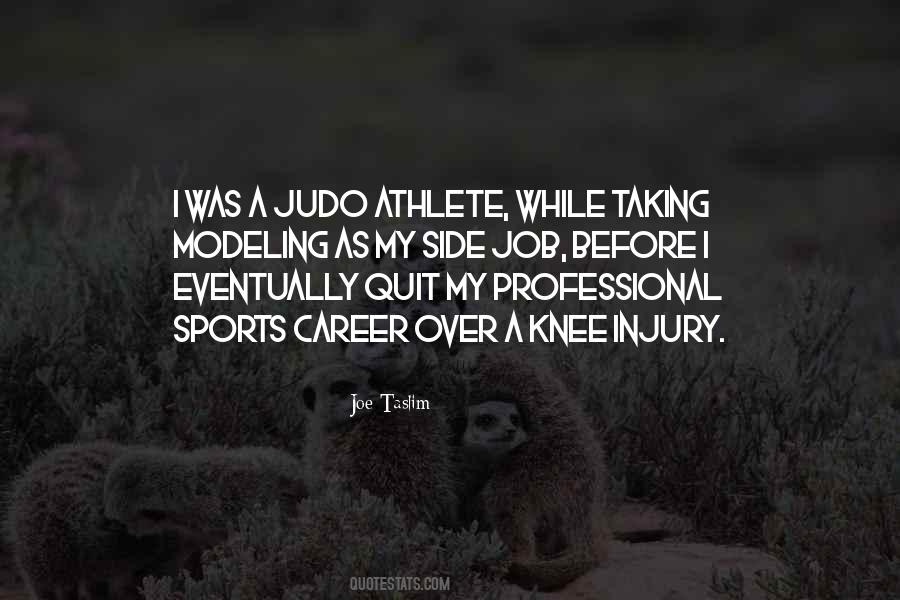 Sports Career Quotes #1734357