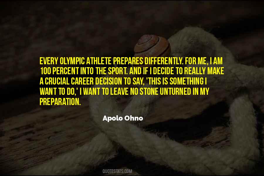 Sports Career Quotes #1787938