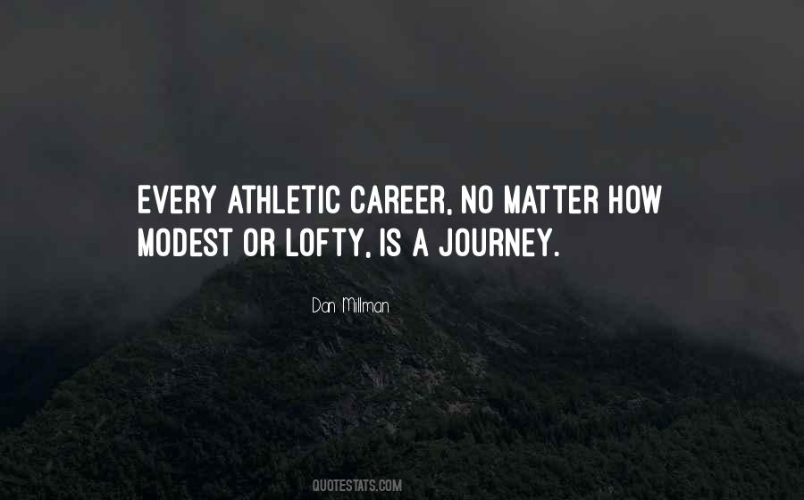 Sports Career Quotes #245339