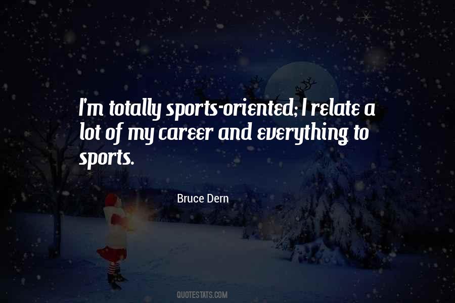 Sports Career Quotes #88531