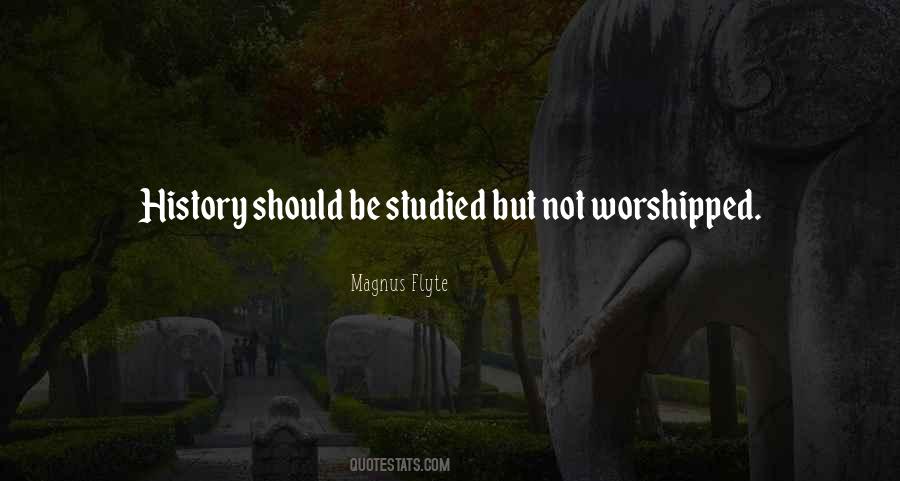 Quotes About Studied #1727857
