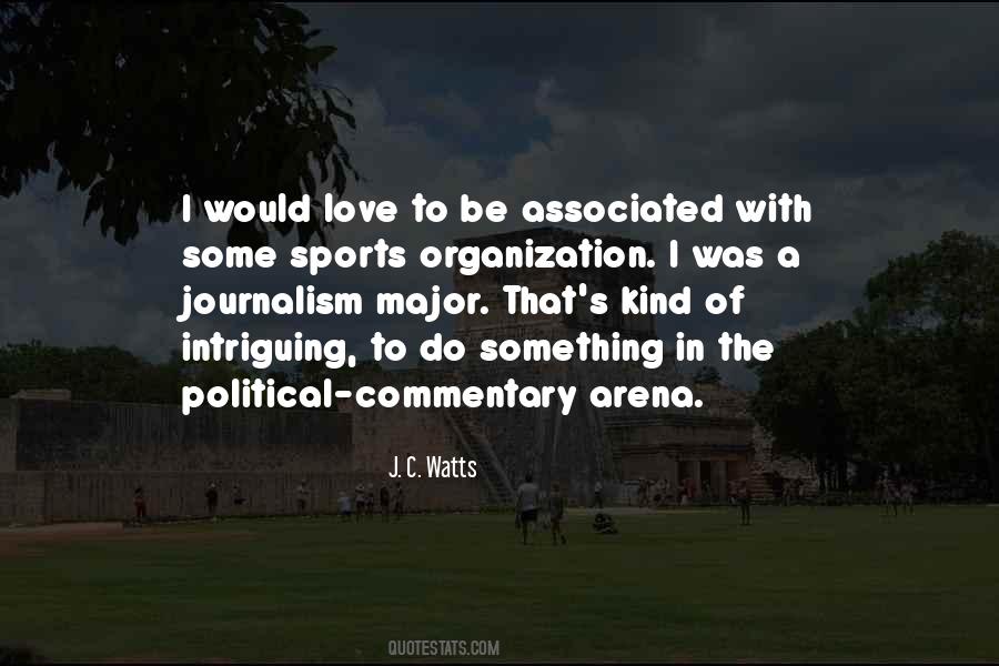 Sports Commentary Quotes #1694306