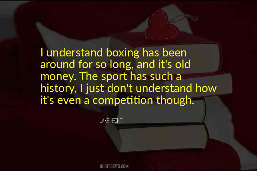 Sports Competition Quotes #1043261